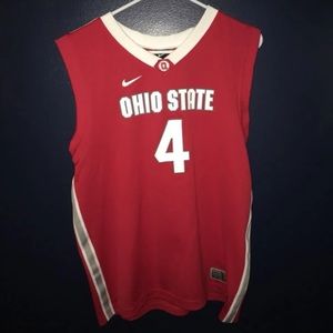 Ohio State #4 Basketball Jersey